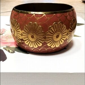 𝅺BRASS cuff bangle bracelet